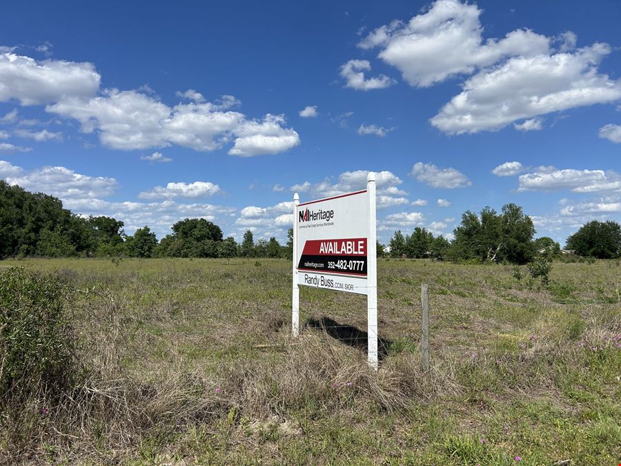 16 Acres boarders The Villages