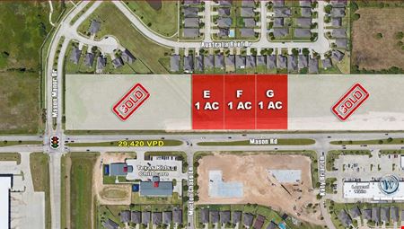 Preview of VacantLand space for Sale at 0 Mason Rd