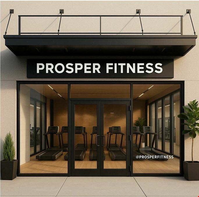 Retail or Gym at the Lofts