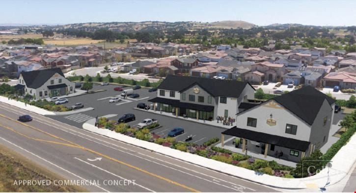 ??Two-Lot Commercial Development Site Between Downtown Templeton & Hwy 101