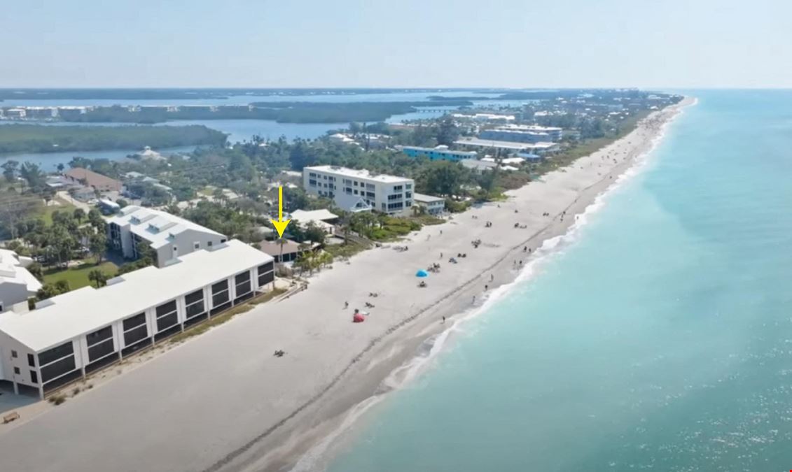 Gulf Front Multifamily Land on Manasota Key!