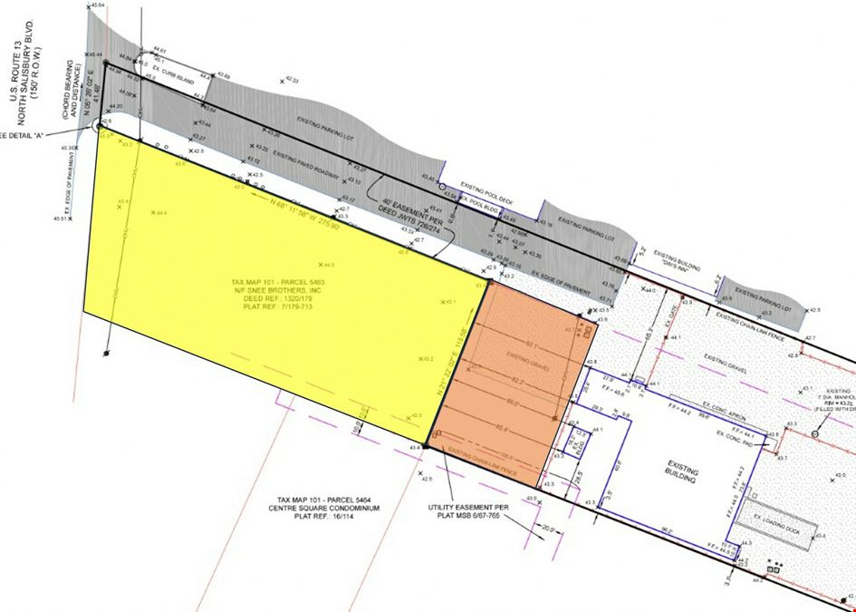 Rt. 13 North Salisbury Blvd Highway Lot