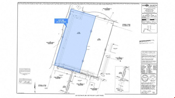 For Sale or Build-To-Suit | ±3.37 Acres Ready for Development on Woodruff Road