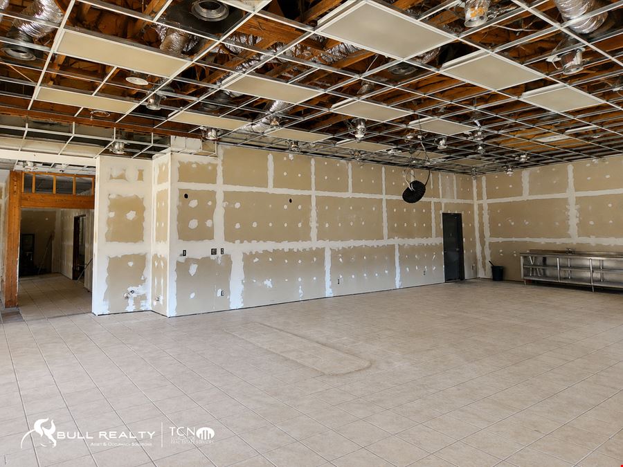 Standalone Restaurant Space | ±3,214 SF