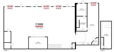 Preview of Industrial space for Rent at 500 Interstate Business Park