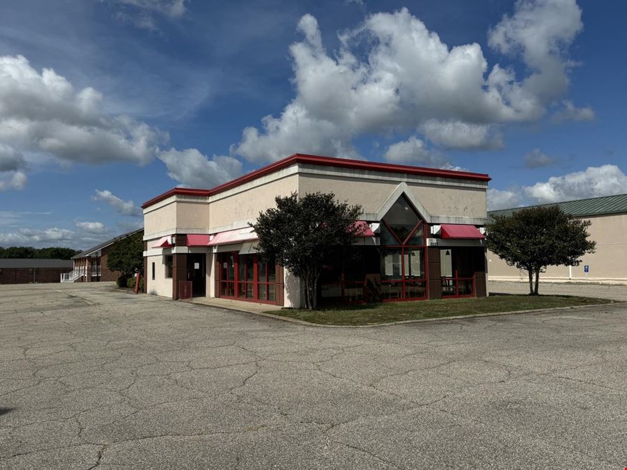 Drive Thru Restaurant Site 