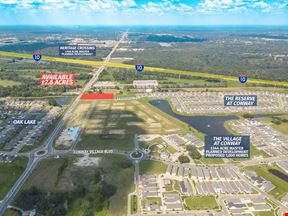 Build to Suit at Master Planned Community Conway