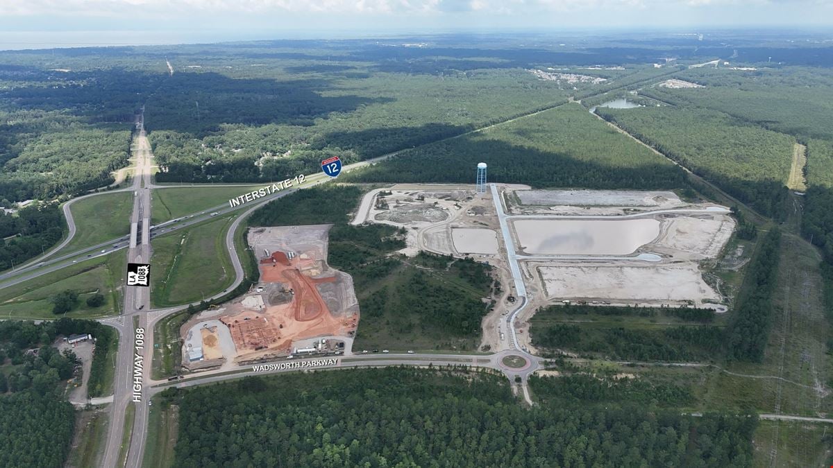 Gulf South Commerce Park Land (Exterior) I-12 and Hwy 1088
