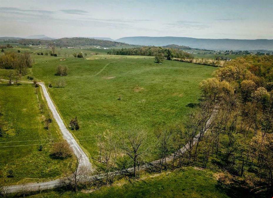 25 ACRE BUILDING LOT | PRIVATE COUNTRY SETTING IN BROADWAY