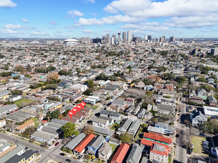 Eight-Unit Investor Opportunity Near St Charles Ave