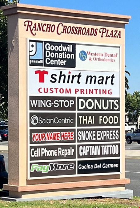 Rancho Crossroads Plaza