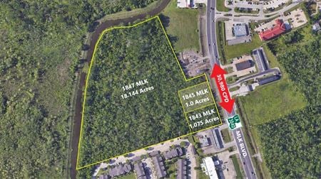 Preview of VacantLand space for Sale at 1845 Martin Luther King Boulevard