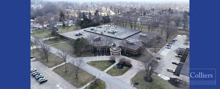 99,600 SF of Industrial Facility on a 12.15-acres available in Amherst, Ohio
