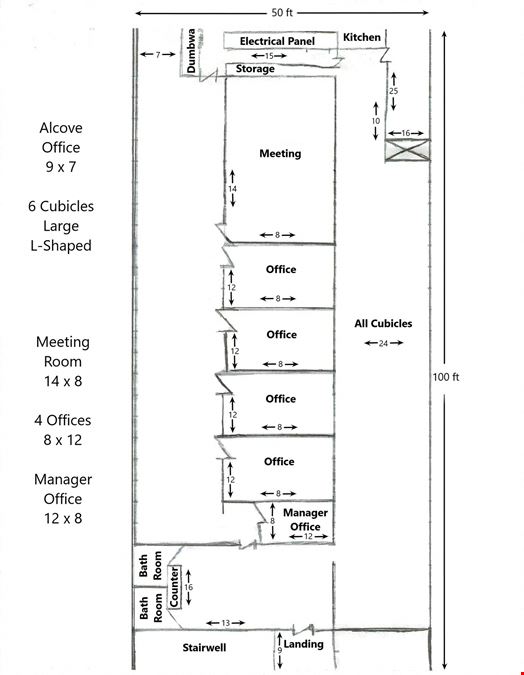 Recently Renovated Industrial Building for Sale; Partially Leased