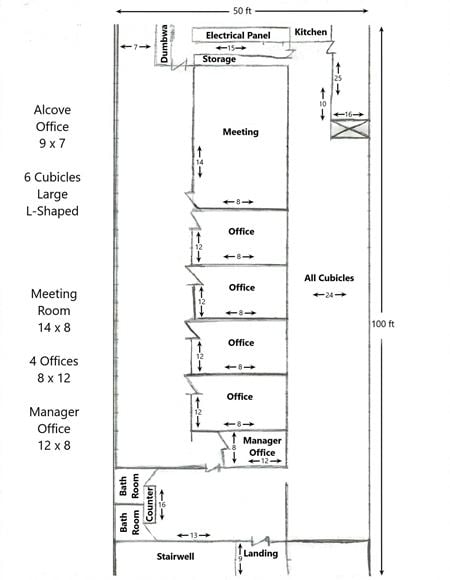 Preview of Industrial space for Rent at 911 E. White St
