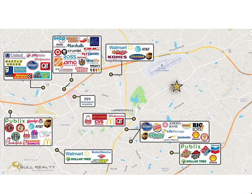 Commercial Development Site | ±3.75 Acres | Lawrenceville, GA