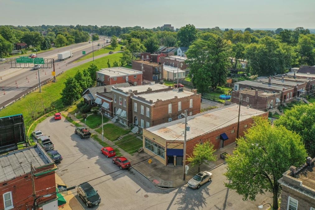 Carondelet Retail/Flex Building for Sale