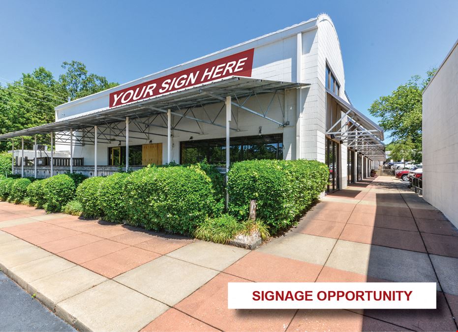 Bowman Curve Restaurant Space