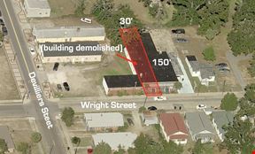 30'x150' Lot Zoned C-2 in Historic Belmont-Devilliers Neighborhood
