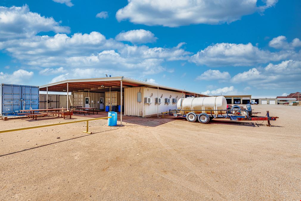 100+ Bed Man Camp & Office/Shop/Wash-Bay