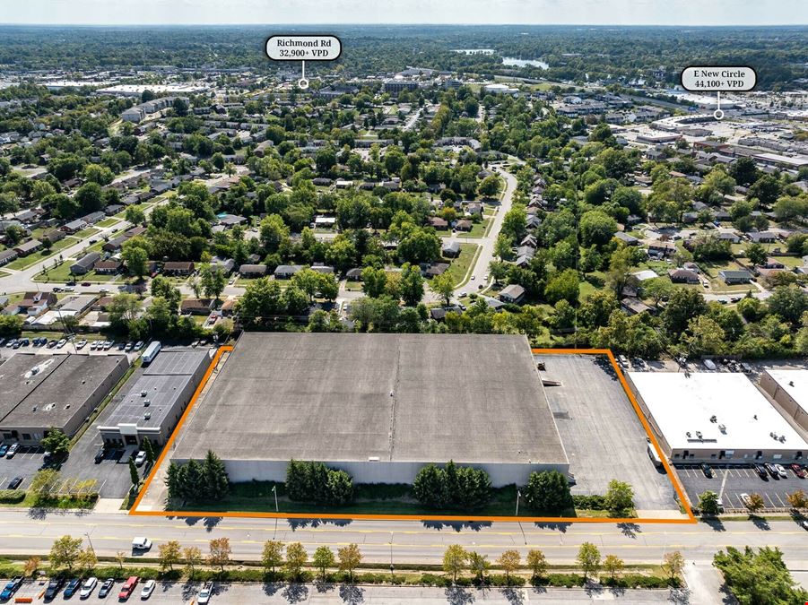 86,400 Square Feet of Stand Alone Warehouse Space in Lexington, KY