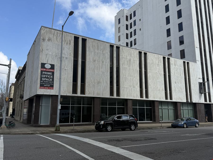 215 Richard Arrington Jr Blvd N - Turn Key Bank Branch with Drive Thru