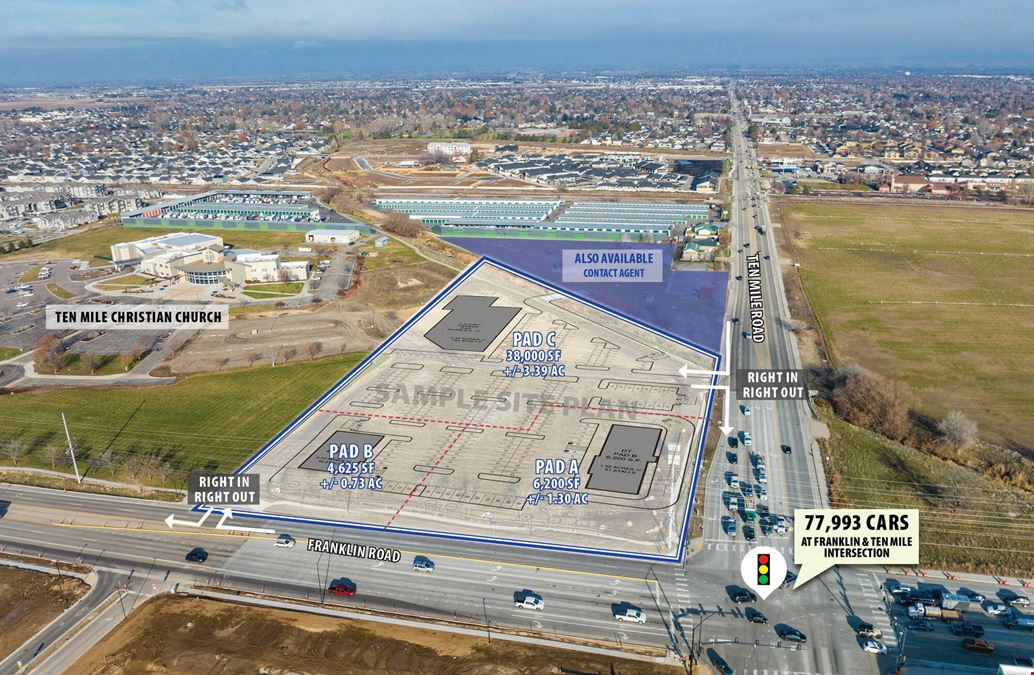 NWC Ten Mile & Franklin Land