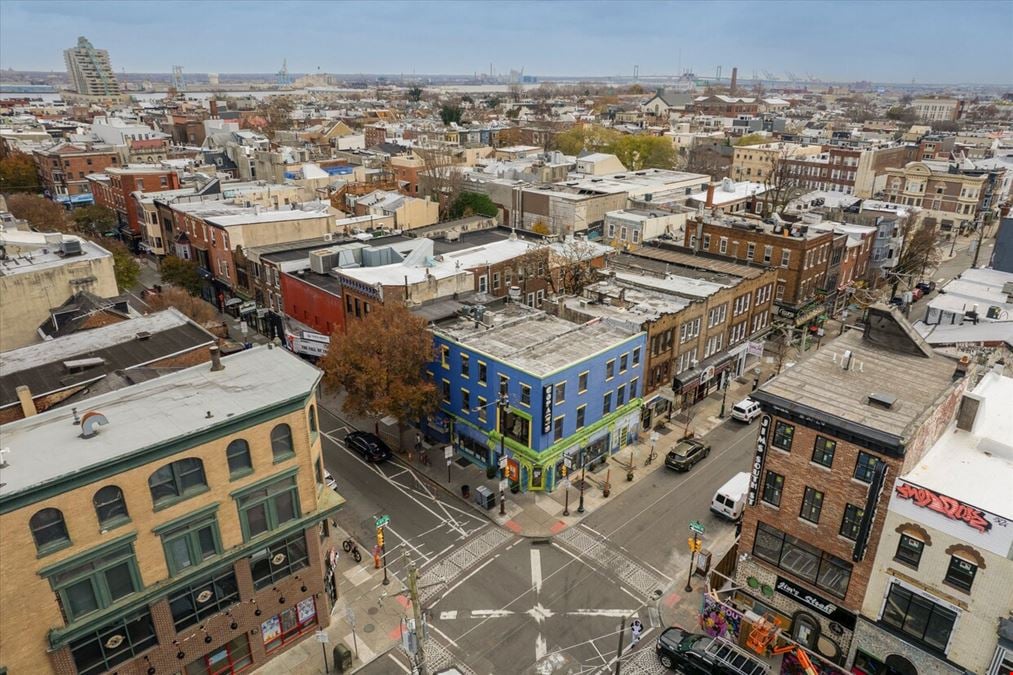 Prime South Street Corner | 4,872 SF | Flexible Financing