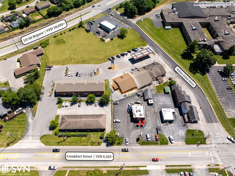 Newly Renovated Retail Space with Drive Through - Versailles, KY