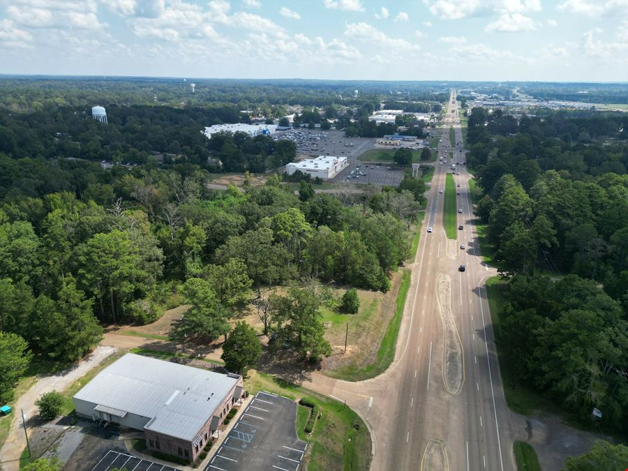 2.95 Acres - Hwy 80 Frontage - Brandon MS