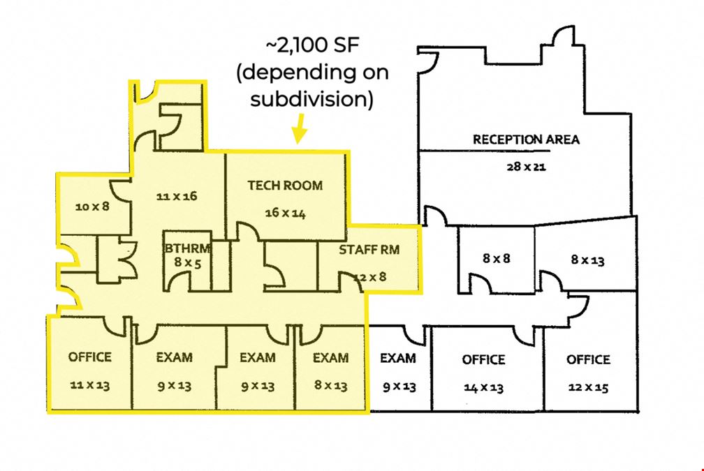 Mediplex 57 Old Road to 9 Acre Corner