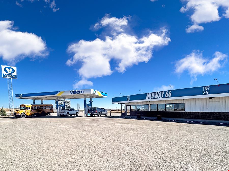 2.54 AC on I-40 | Turnkey Fuel & Convenience Store | Business + Real Estate