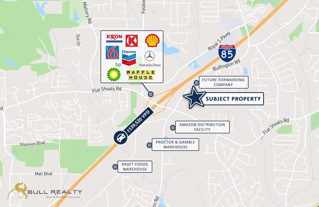 ±3-Acre Commercial Development Site Off I-85