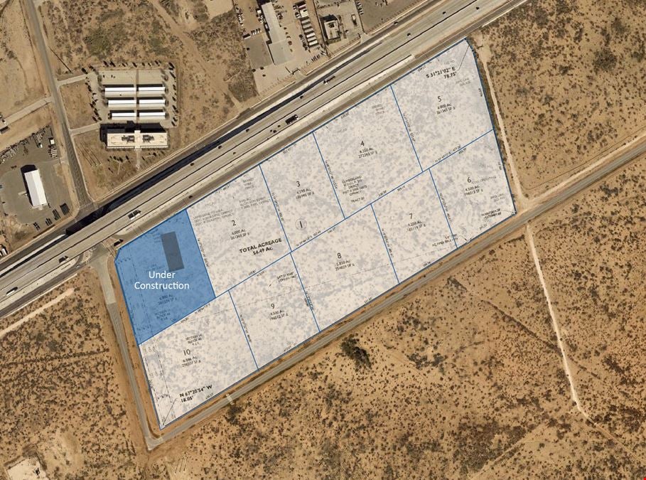 10 Lots on Interstate 20 for Custom Build to Suit!