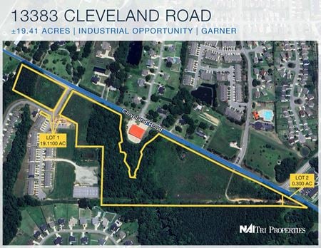 Preview of VacantLand space for Sale at 13383 Cleveland Road