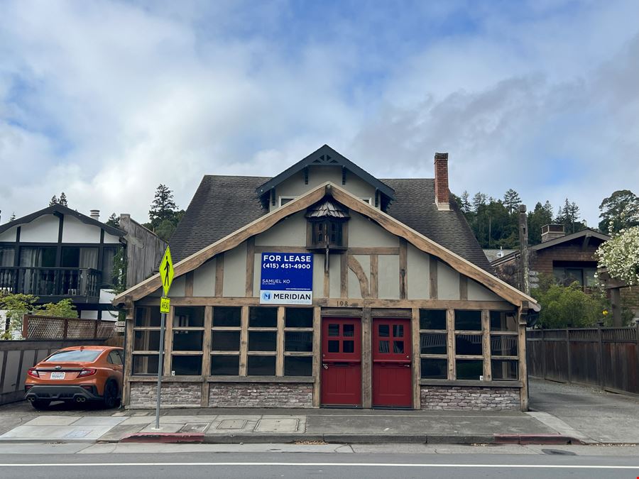200 East Blithedale Avenue