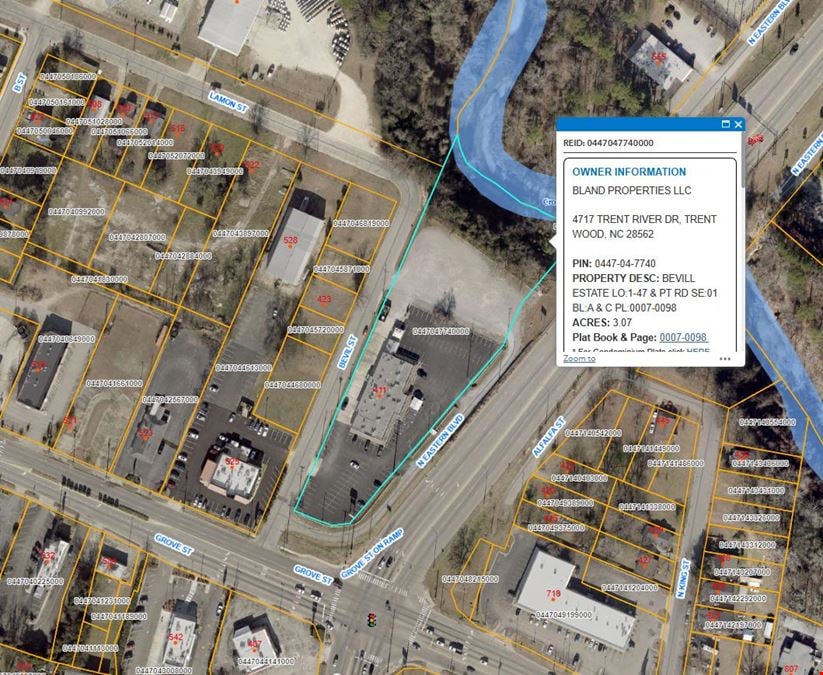 3.38 Acres with Strong Traffic Counts