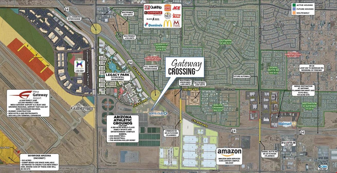 SR-24 & Williams Field Rd | SWC