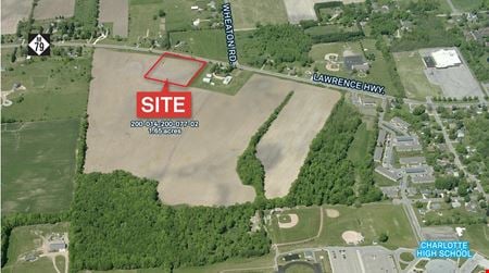 Preview of Land space for Sale at SWC W Lawrence Hwy & N Wheaton Rd