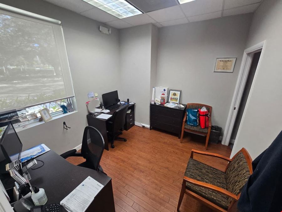 Traditional & Spacious Medical Office