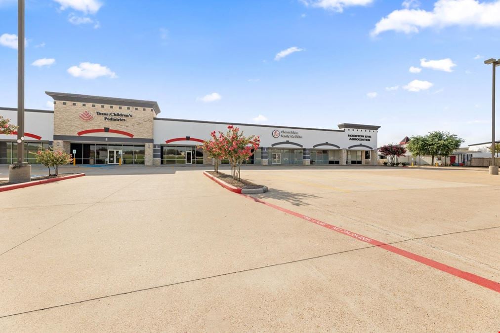 Sam Houston / Texas Children's Medical Building