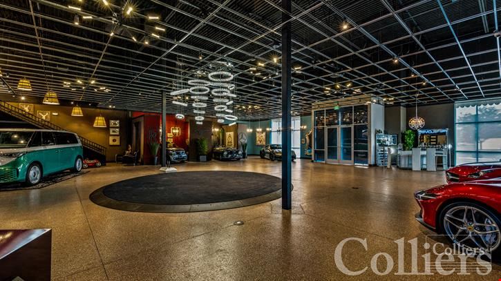 3540 N Eagle Rd | Retail Building For Sale