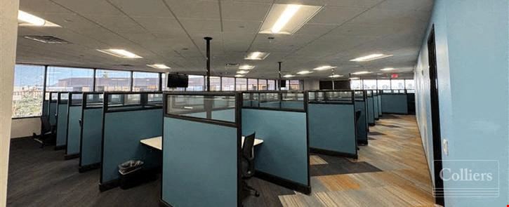 Full Floor Office for Sublease in Camelwest in Phoenix