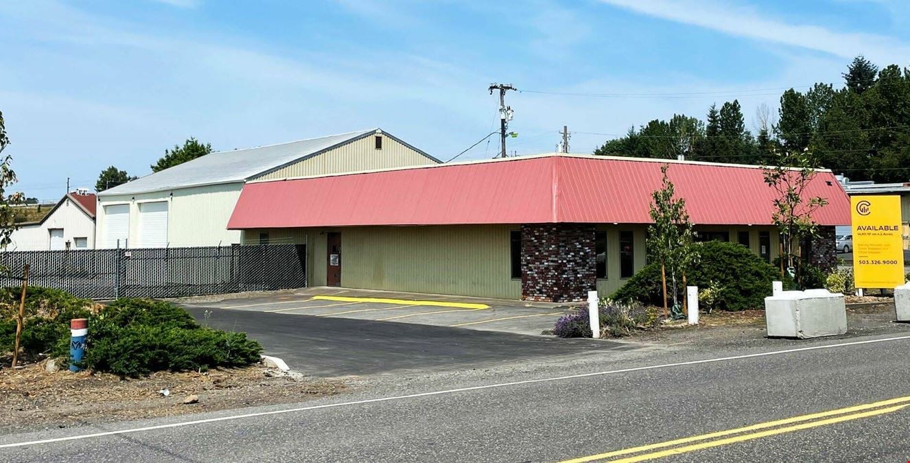 NE Portland Industrial Site