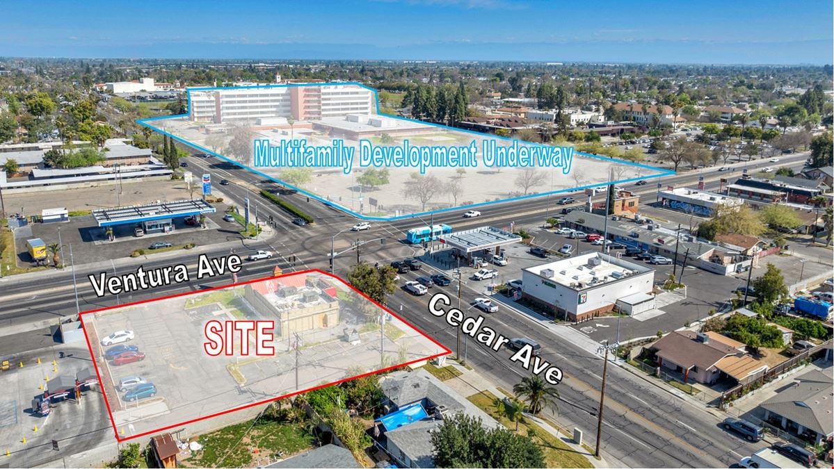 High Profile Leasing Opportunity in Fresno, CA