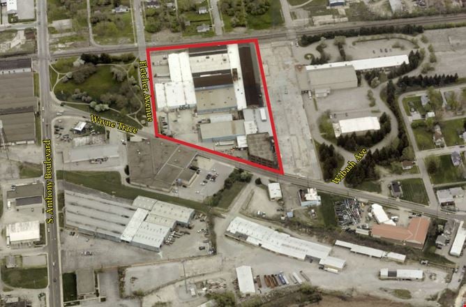 Preview of Industrial space for Rent at 1600 Wabash Ave