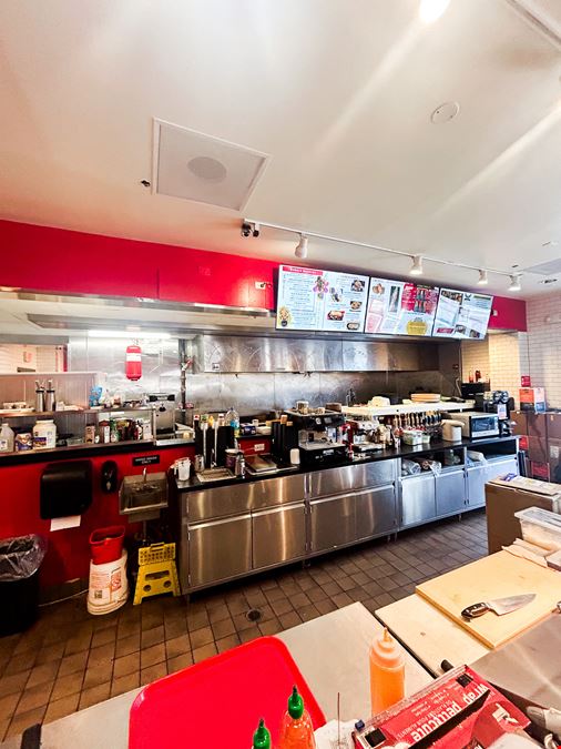 Campus Area Restaurant