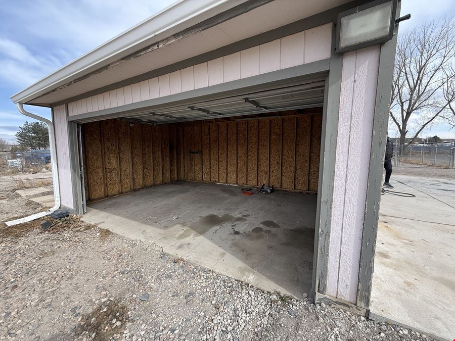 5,760 SF Office Warehouse w/ 2 Acre Yard
