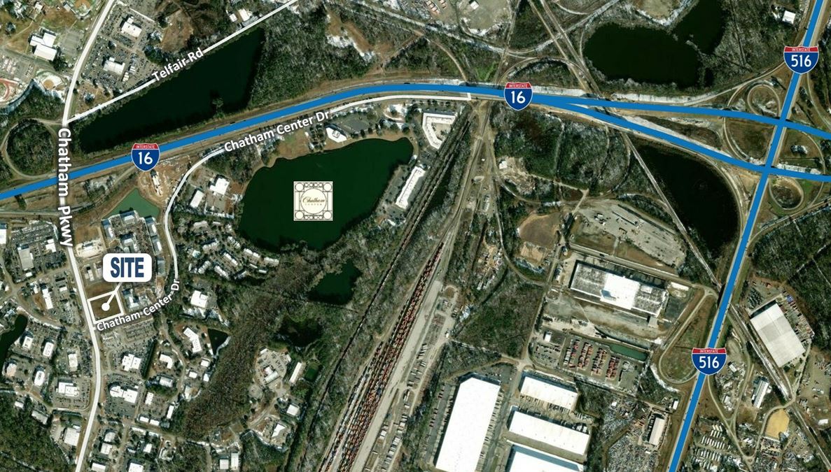 Ground Lease Opportunity | ±1.891-Acre Outparcel at The Chatham Center
