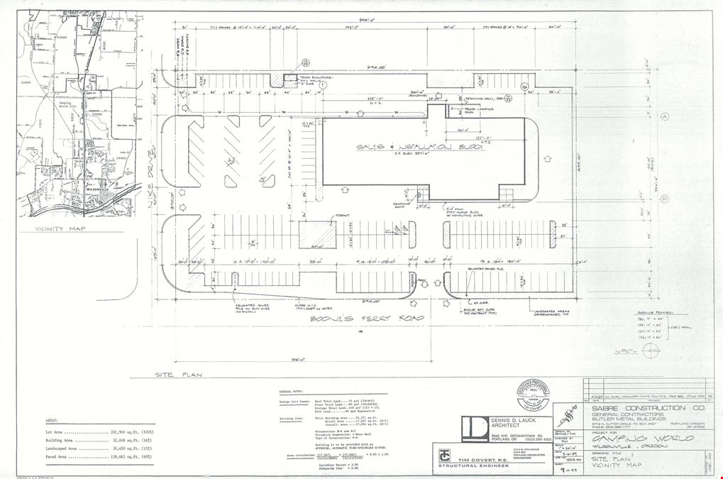 Freestanding Showroom/Office/Flex Building